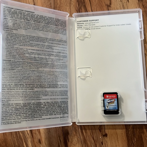 NERF Legends Video Game for Nintendo Switch - Picture 2 of 3